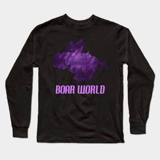 Wild Boar Quote Long Sleeve T-Shirt